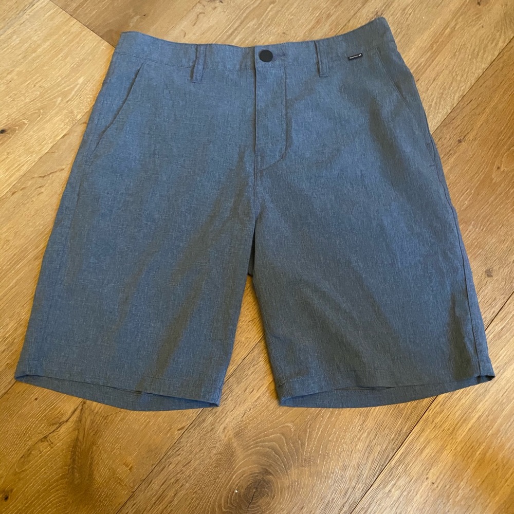 Blue/Grey 31 waist men’s Hurley Shorts.